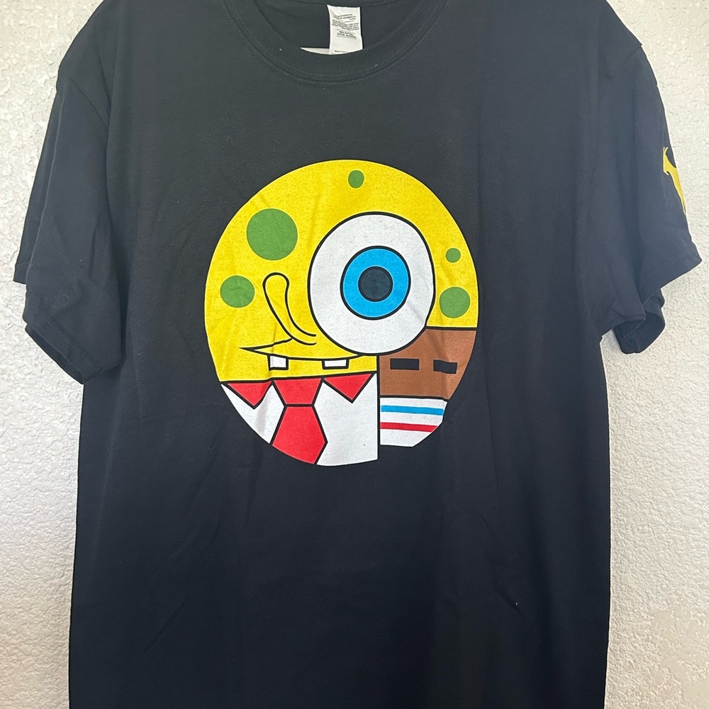 Unique SpongeBob Graphic T-Shirt